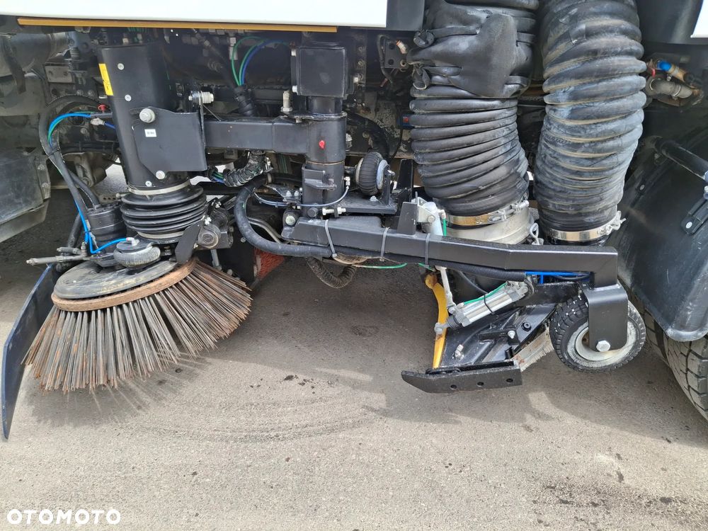 Renault D16 Midlum Zamiatarka FAUN Karcher Listwa Wysokiego Ciśnienia Euro 6 PM10 2 Silniki 2650 MTH Szczotki L/R Rura Do Liści - 30