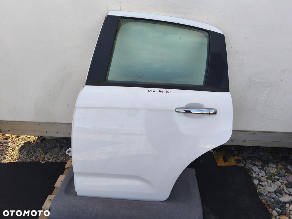 DRZWI LEWY TYŁ LEWE TYLNE EWP CITROEN C3 II - 2