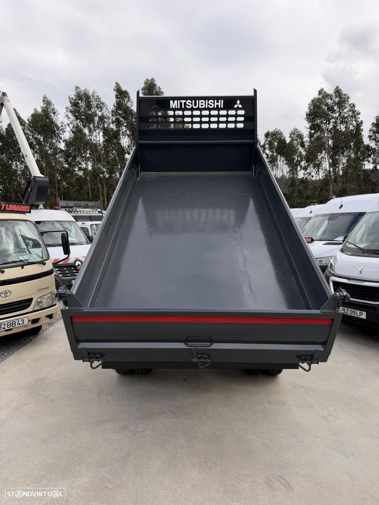 Mitsubishi Canter TRibasculante - 9