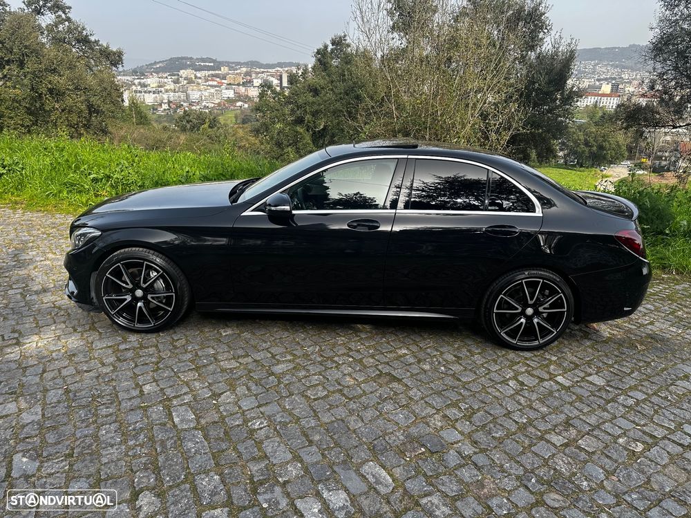 Mercedes-Benz C 220 (BlueTEC) d 7G-TRONIC AMG Line - 10