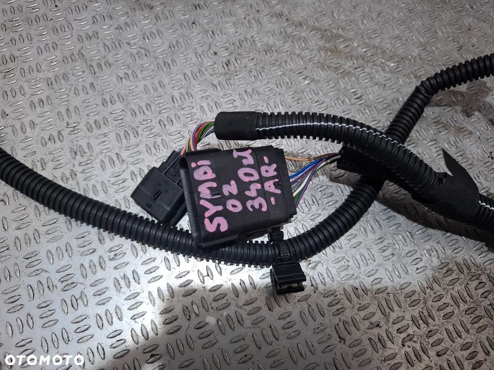 Wiązka instalacja zderzaka Renault Captur II lift Symbioz nr 253A92965R - 3
