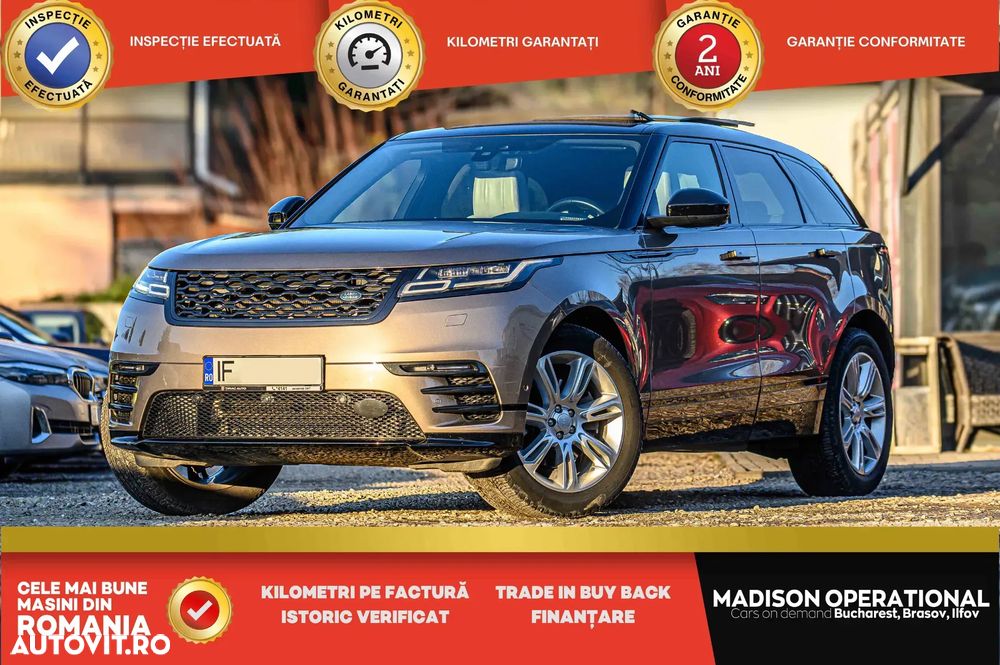 Land Rover Range Rover Velar R-Dynamic 3.0 HSE - 1