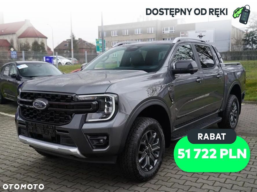 Ford Ranger 2.0 EcoBlue Bi-Turbo 4x4 DC Wildtrak - 1