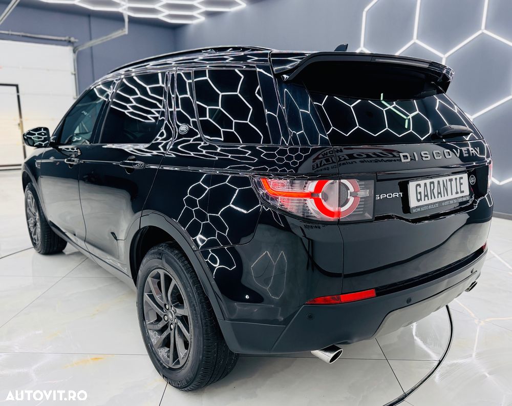 Land Rover Discovery Sport 2.0 l TD4 HSE Aut. - 4