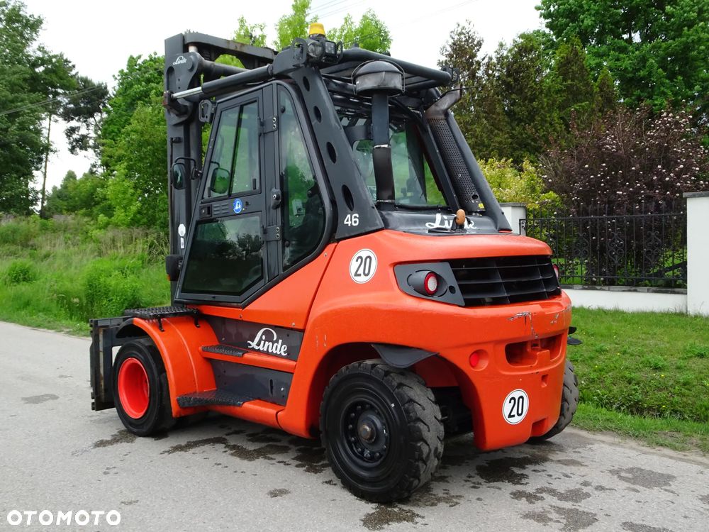 Linde H80D-02 Idealny Stan Sprowadzony z Niemiec Pierwszy Własciciel - 5