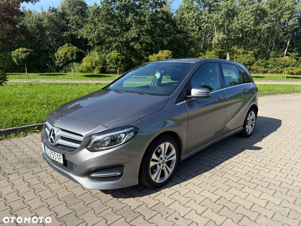 Mercedes-Benz Klasa B 160 (CDI) d - 1