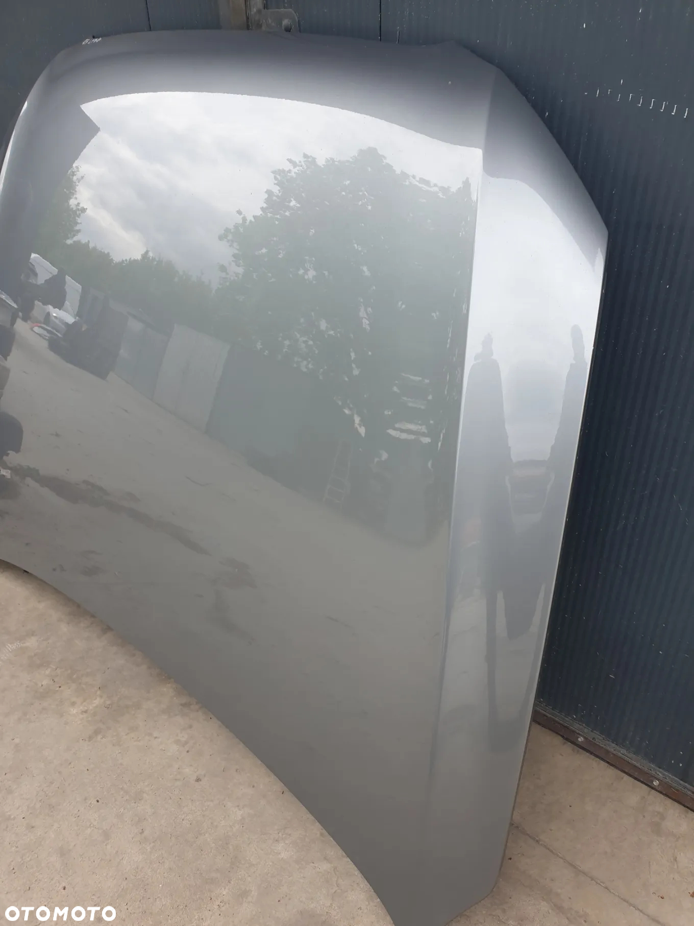 MASKA POKRYWA SILNIKA AUDI Q5 8R LY7G 08-16R - 2