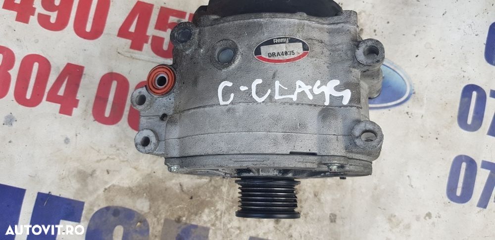 Alternator mercedes c-class w 203,motor 2,7 cdi - 1