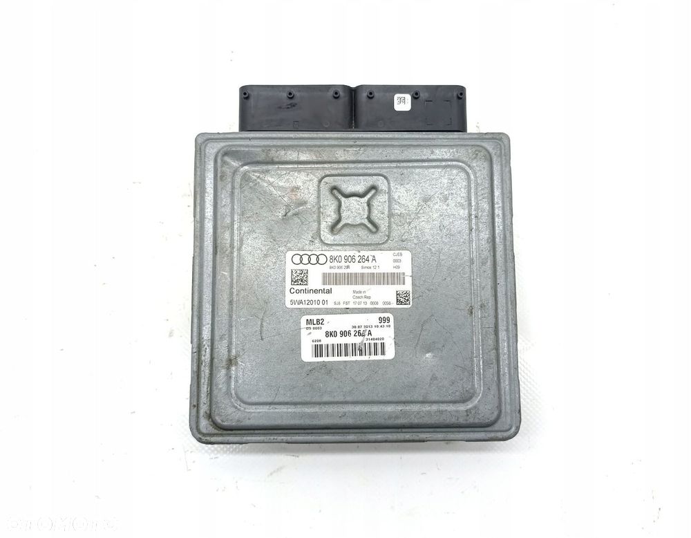 KOMPUTER SILNIKA STEROWNIK AUDI A4 B8 1.8 TFSI 8K0906264A - 1