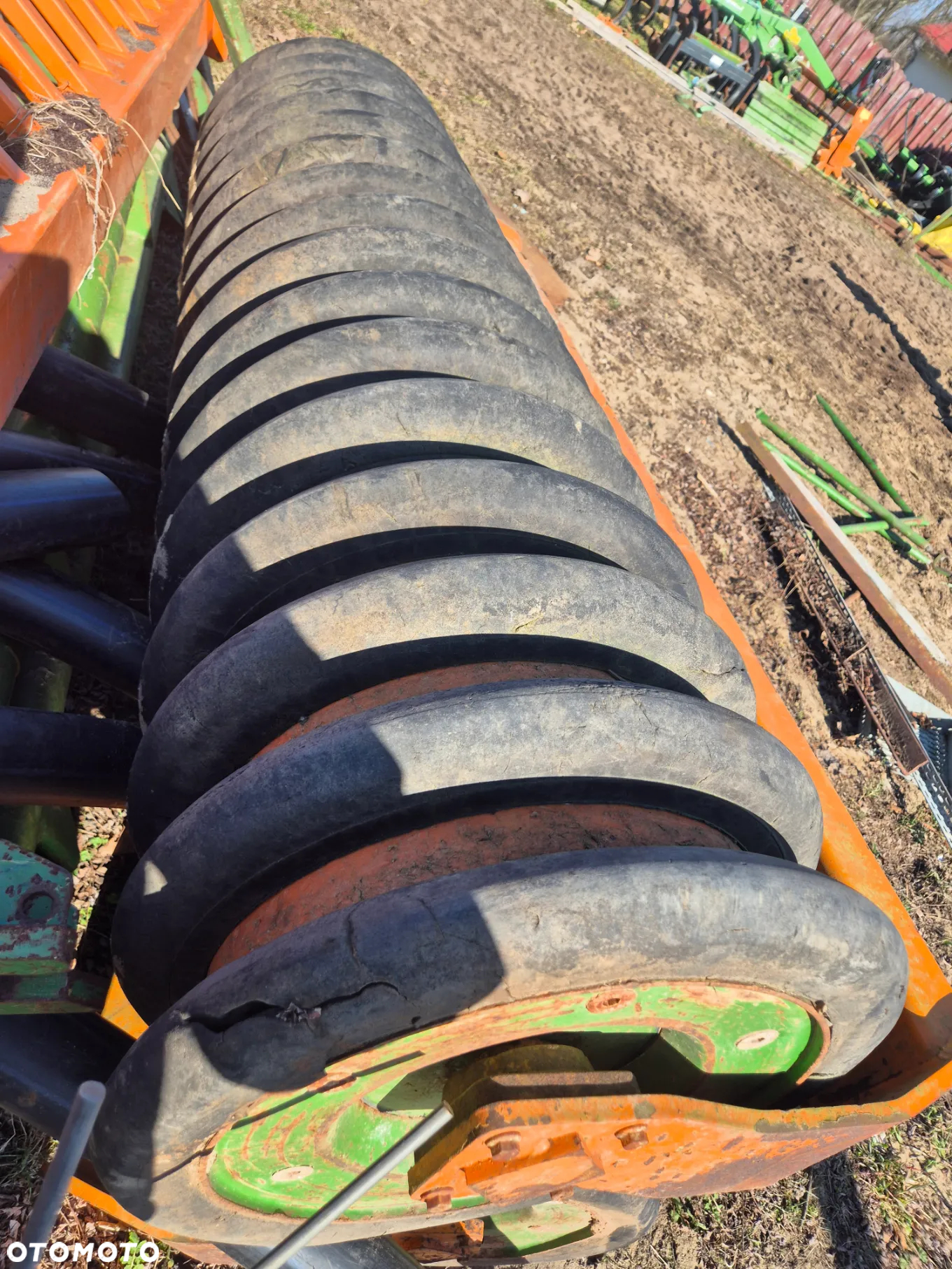 Wały gumowe Amazone KW580/2000 2x2m - 3