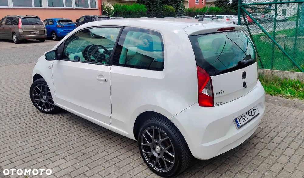 Seat Mii 1.0 4You White - 5
