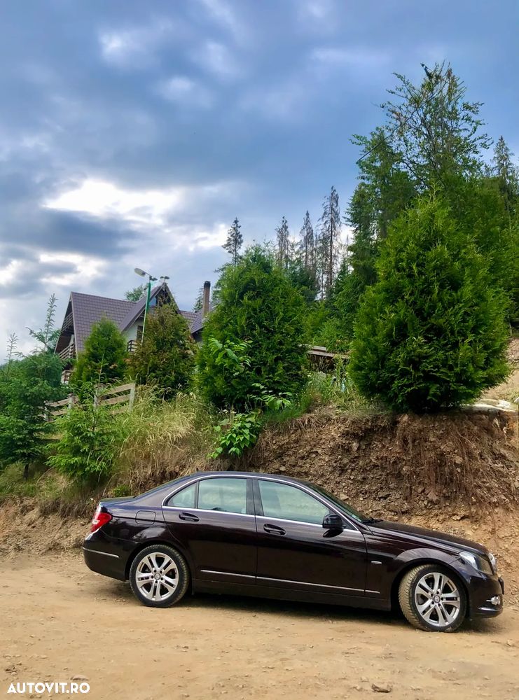 Mercedes-Benz C 200 CDI BlueEFFICIENCY - 4