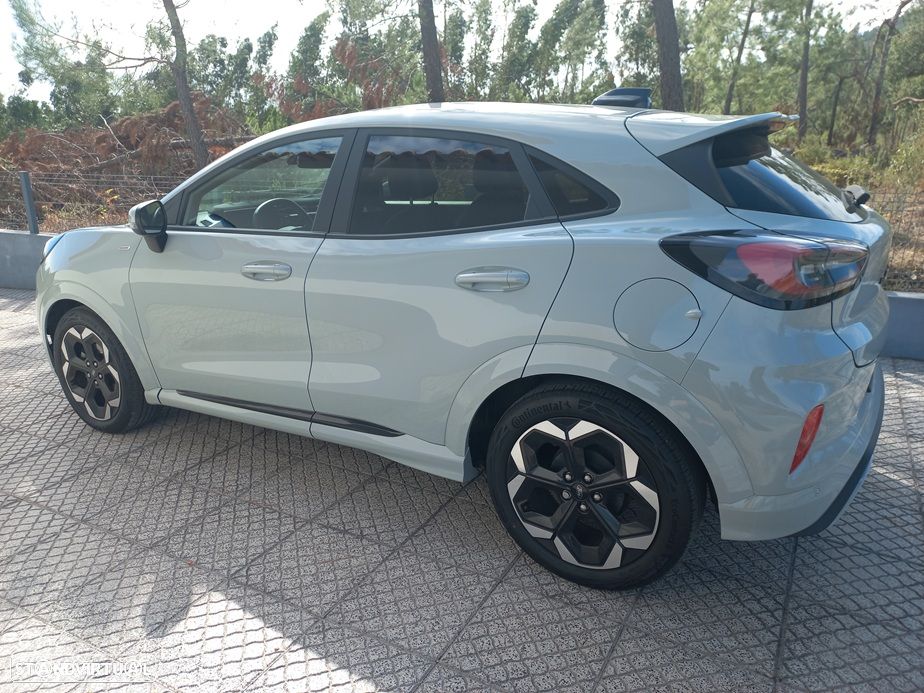 Ford Puma 1.0 EcoBoost MHEV ST-Line X - 4