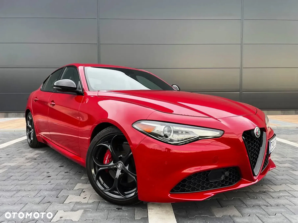 Alfa Romeo Giulia 2.0 Turbo Veloce