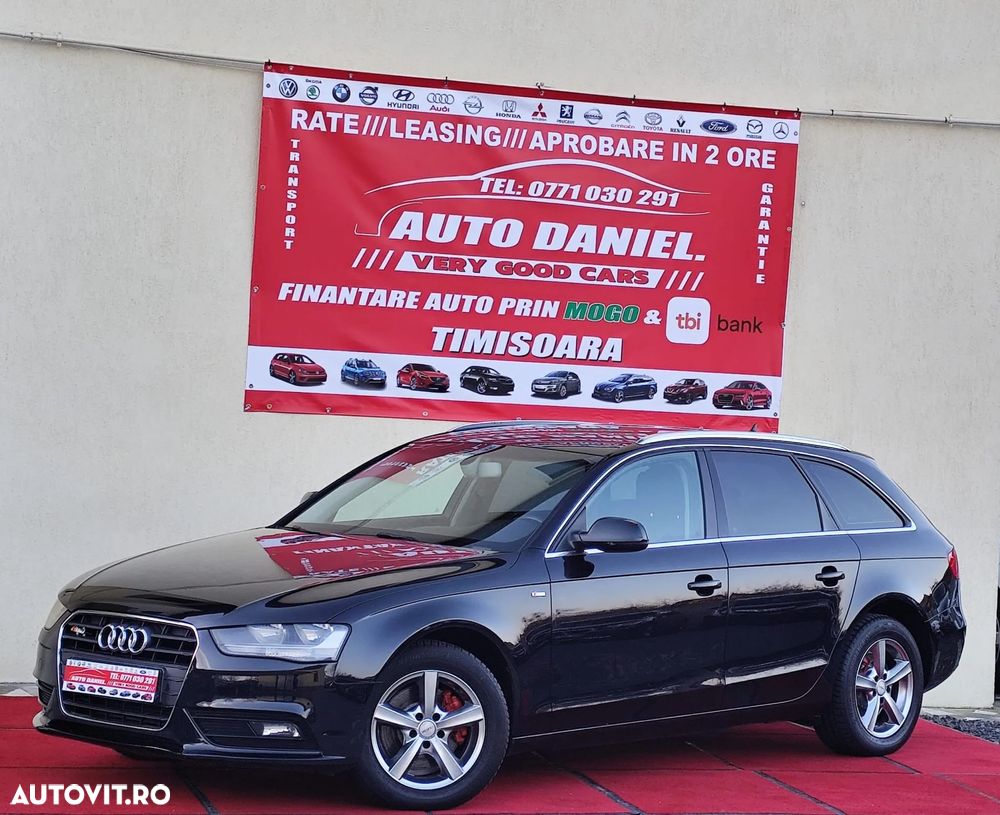 Audi A4 - 1