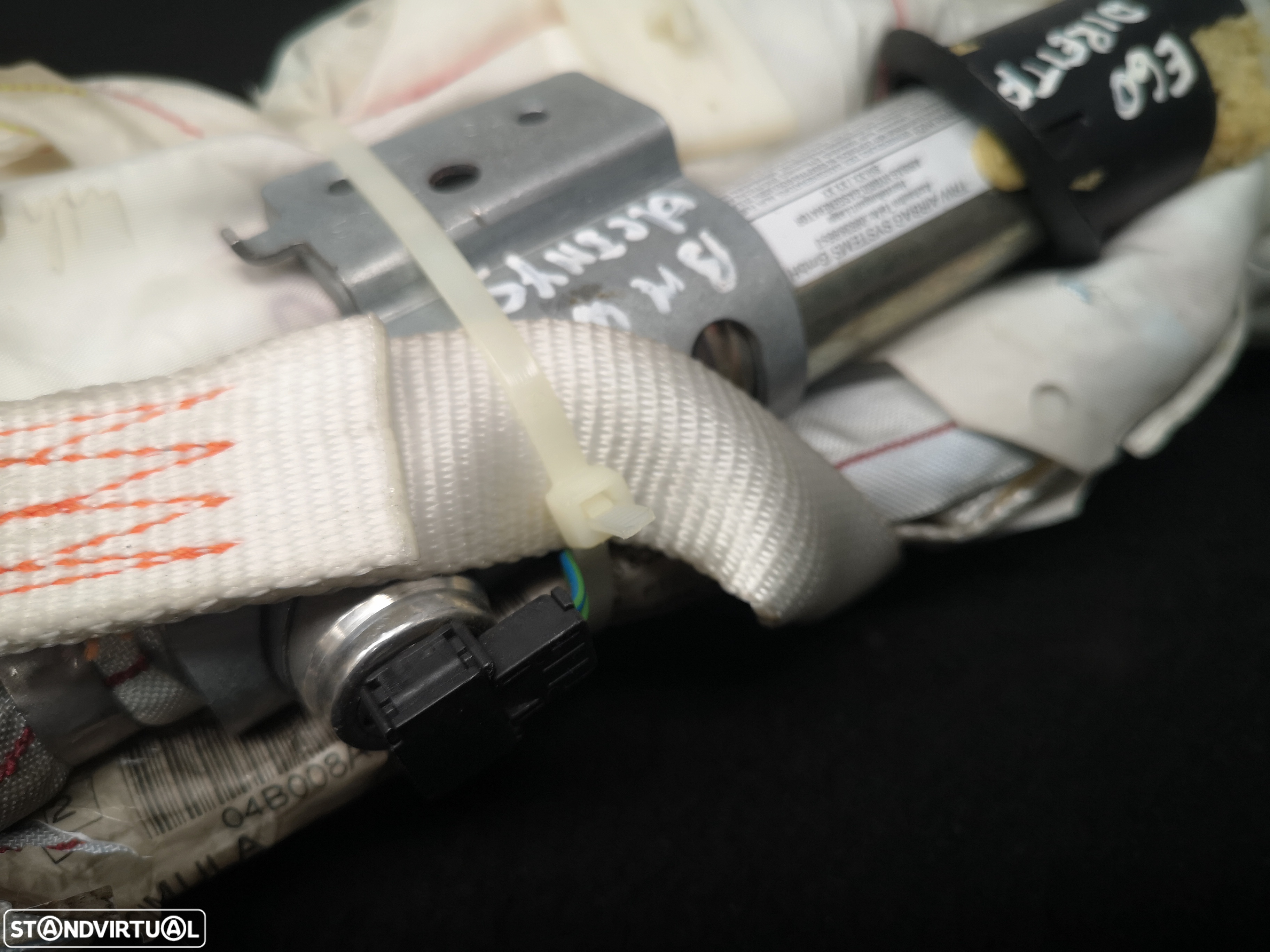 Airbag cortina originais direita BMW5 e60 2003-2009 - 2