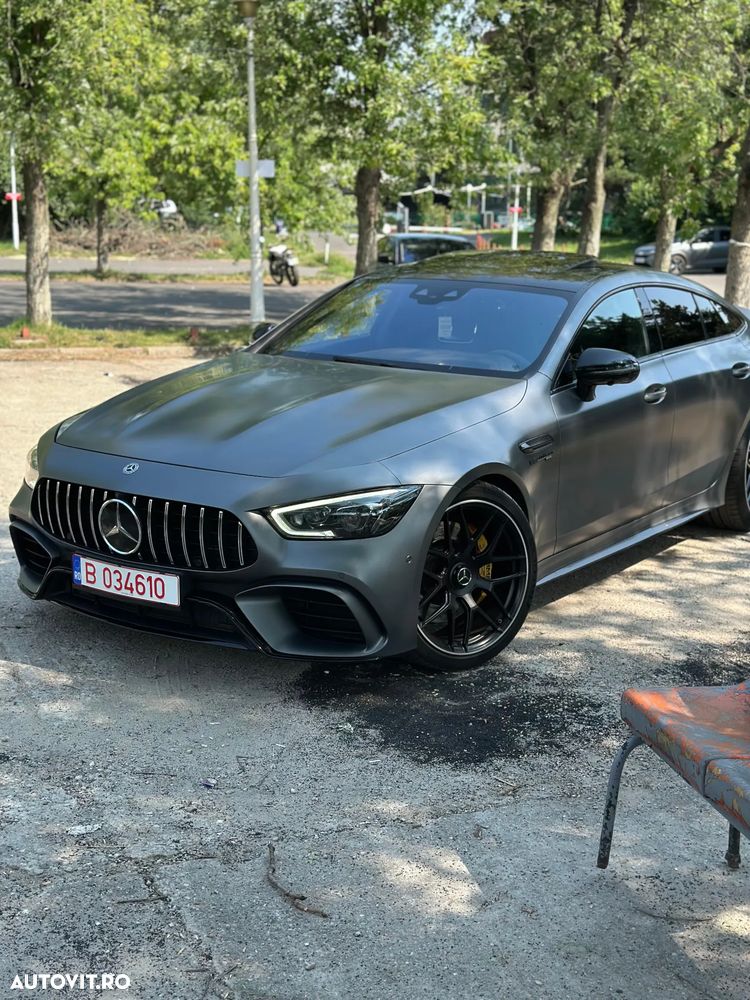 Mercedes-Benz AMG GT 4-door Coupe 63 4Matic Speedshift MCT 9G - 12