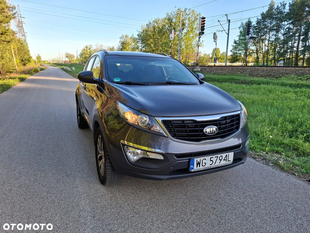 Kia Sportage 1.7 CRDI 2WD Attract - 8
