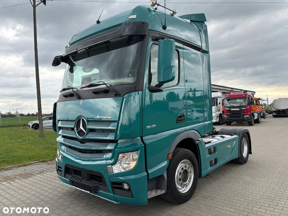 Mercedes-Benz ACTROS MP5 1845 , BIG SPACE , STANDARD, fabrycznie bez retardera, wyświetlacze LCD, zwykłe lusterka - 1