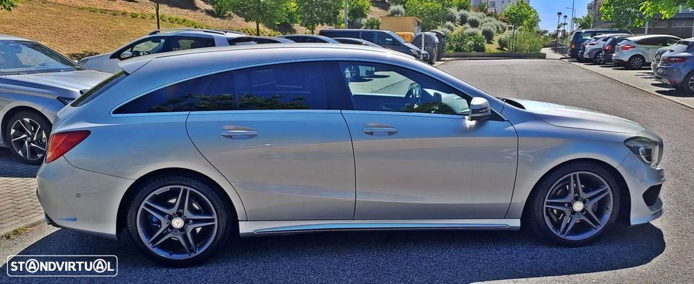 Mercedes-Benz CLA 180 d Shooting Brake AMG Line - 8