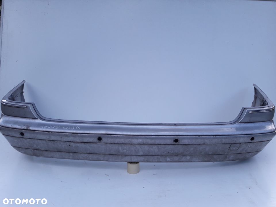 ZDERZAK TYL TYLNY MERCEDES C-KLASA W203 SEDAN PDC SLASK WYSYLKA VAT - 1