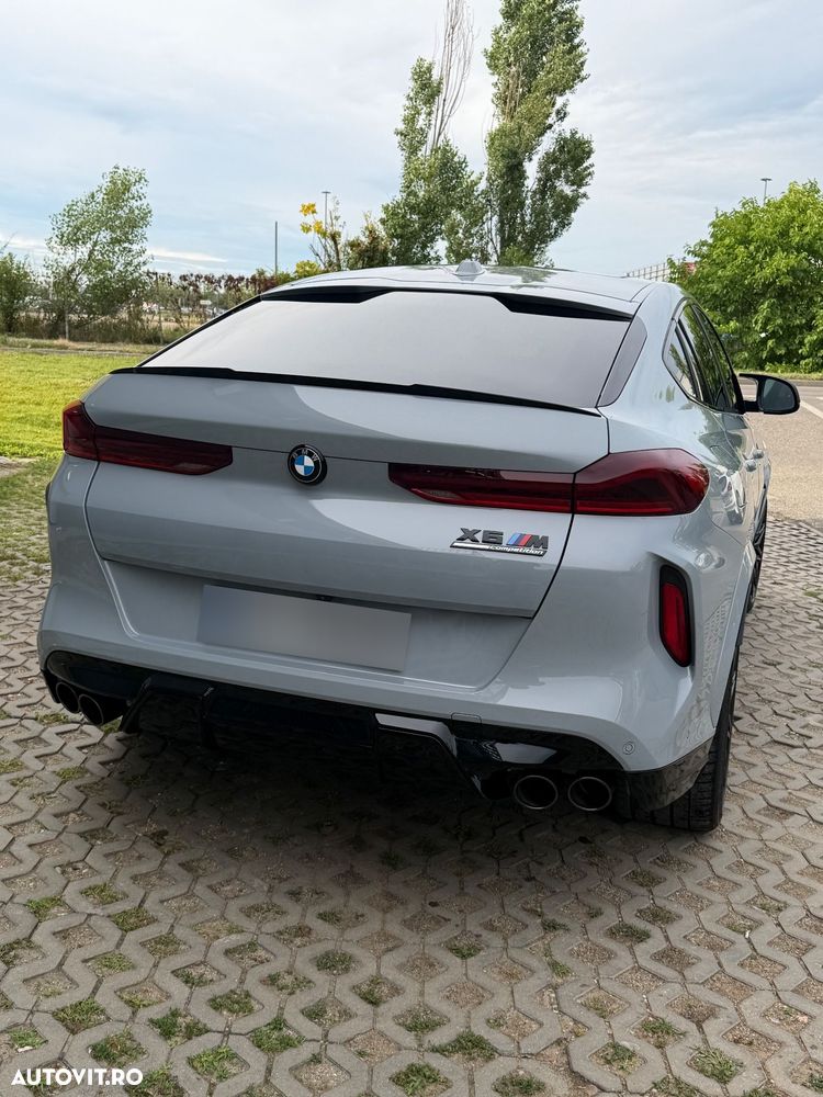 BMW X6 M - 5