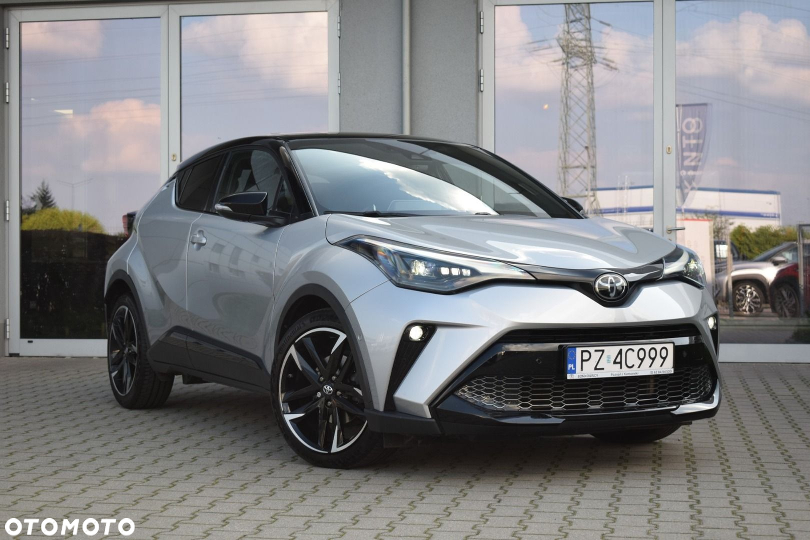 Toyota C-HR 1.8 Hybrid GPF GR Sport - 7