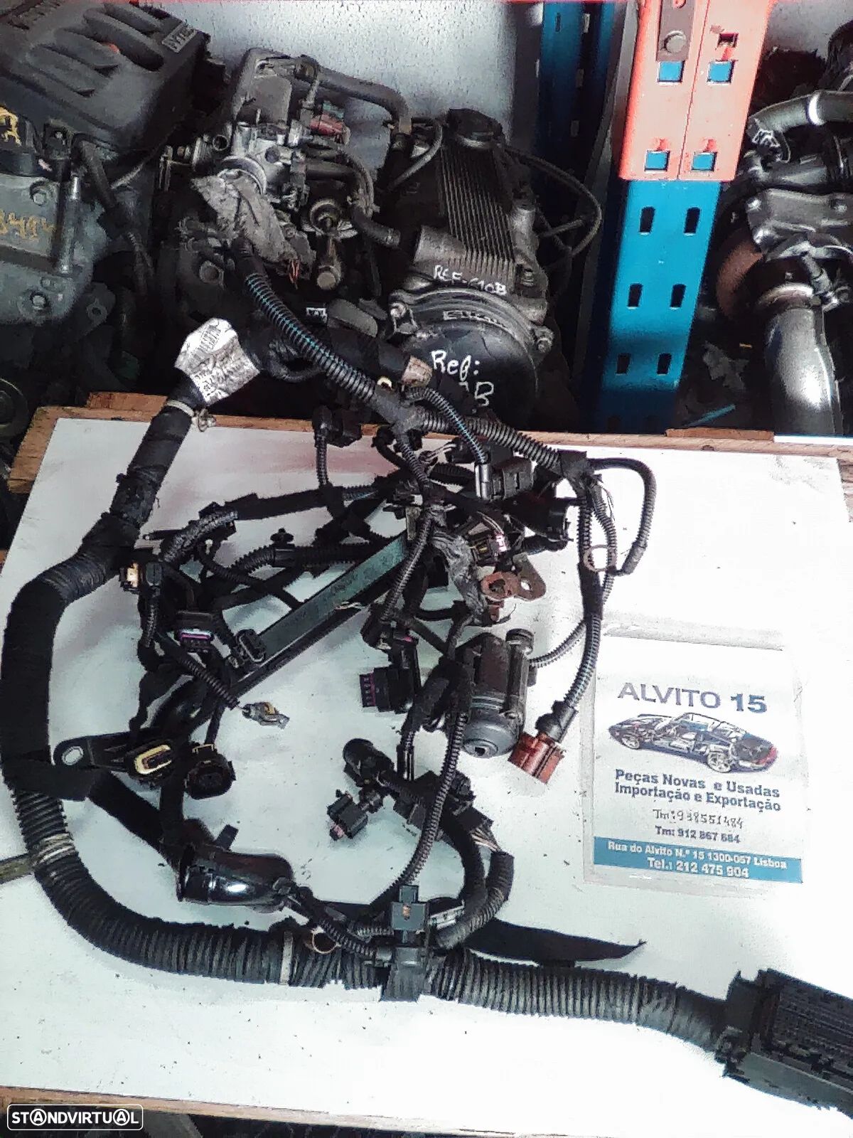 Cablagem do motor / chicote do motor Fiat Tipo 2021   1.6 multijet - 1