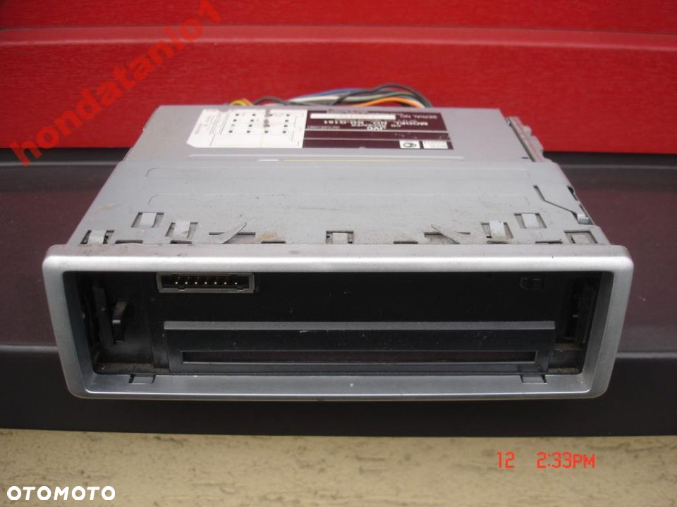TYŁ RADIA CD JVC KD-G151 DUPA - 2