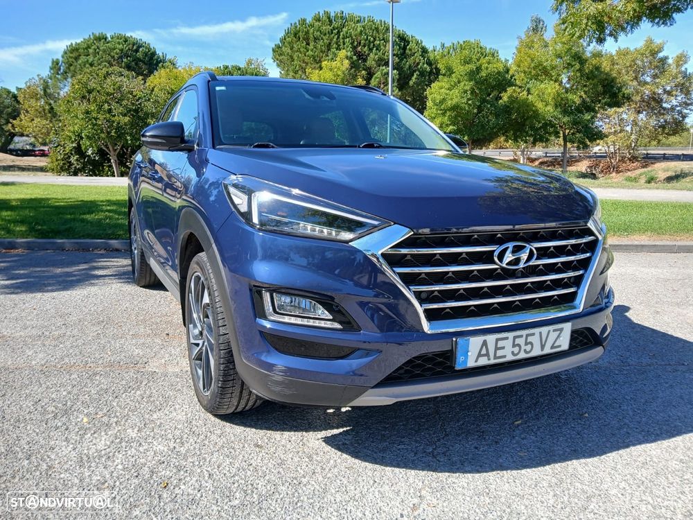 Hyundai Tucson 1.6 CRDi Premium +P.Pe.+P.Style Plus - 3