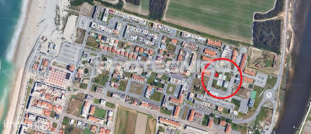 Lote p/ construção em altura - Vagueira - Grande imagem: 2/3