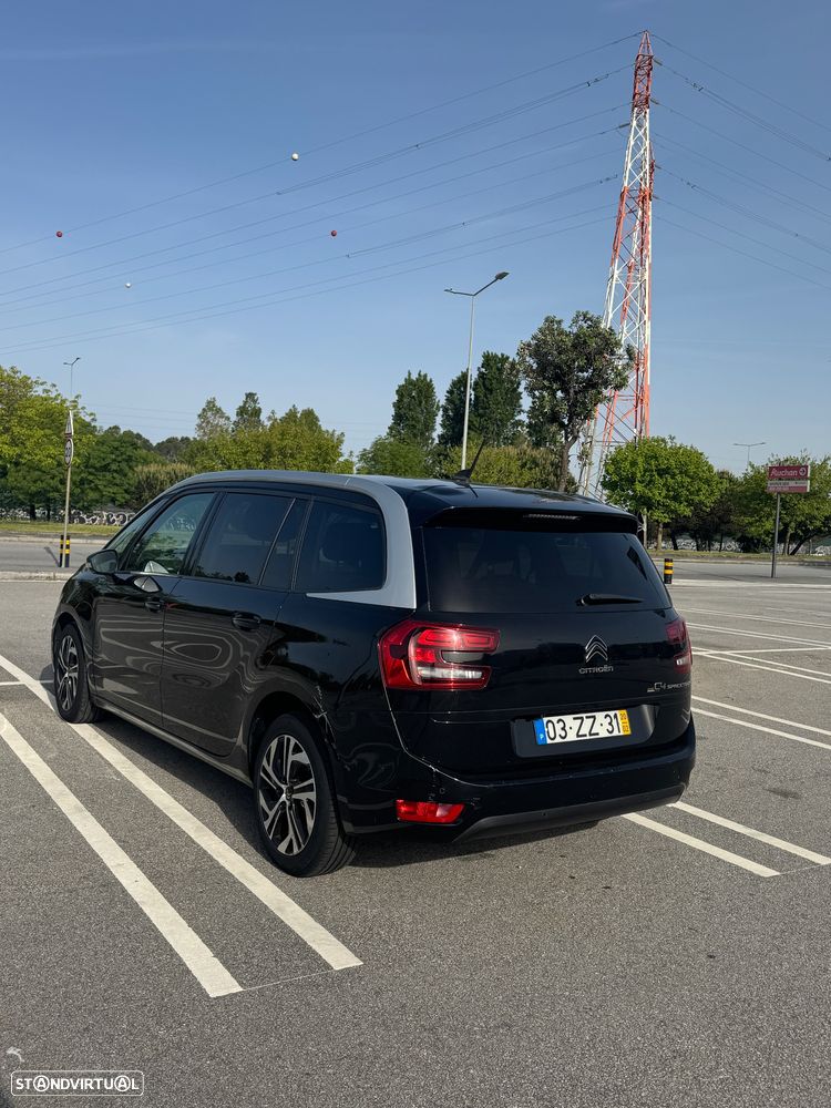 Citroën Grand C4 Spacetourer 1.5 BlueHDi C-Series EAT8 - 5