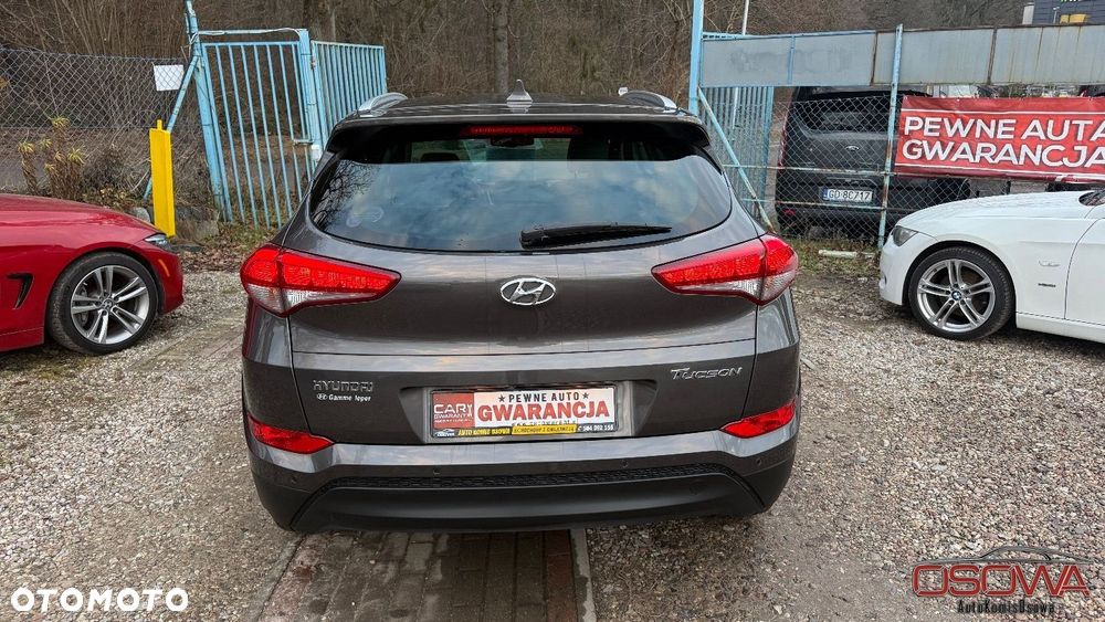 Hyundai Tucson blue 1.7 CRDi 2WD Passion Plus - 14