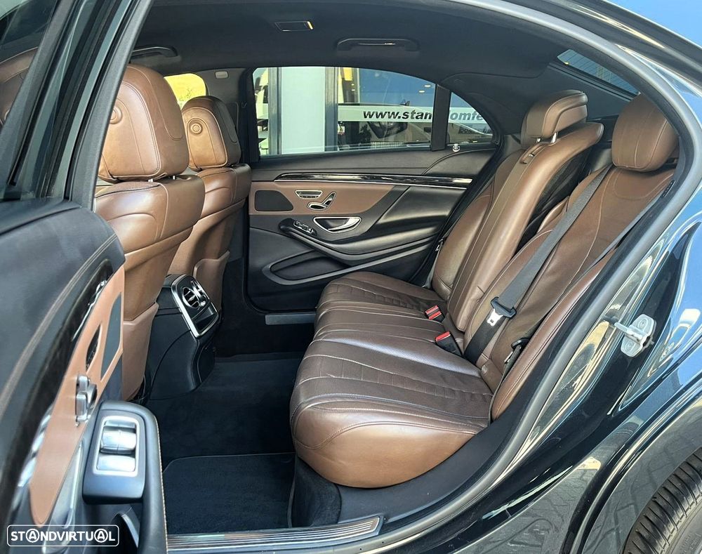 Mercedes-Benz S 350 BlueTEC Longo - 28