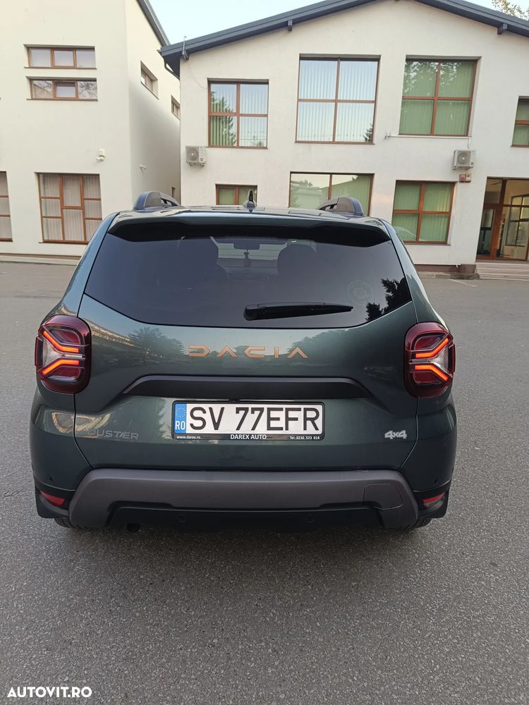 Dacia Duster Blue dCi 115 4WD Sondermodell Extreme - 15