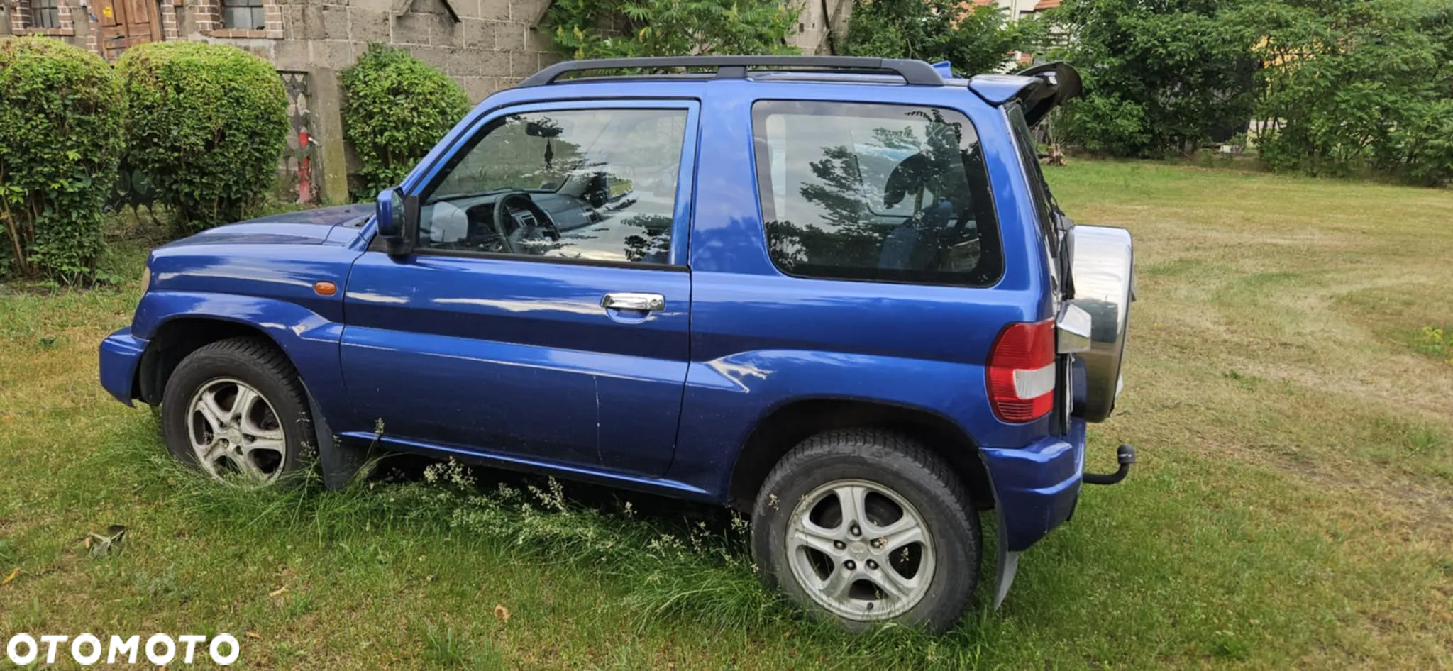 Mitsubishi Pajero Pinin 1.8 - 4