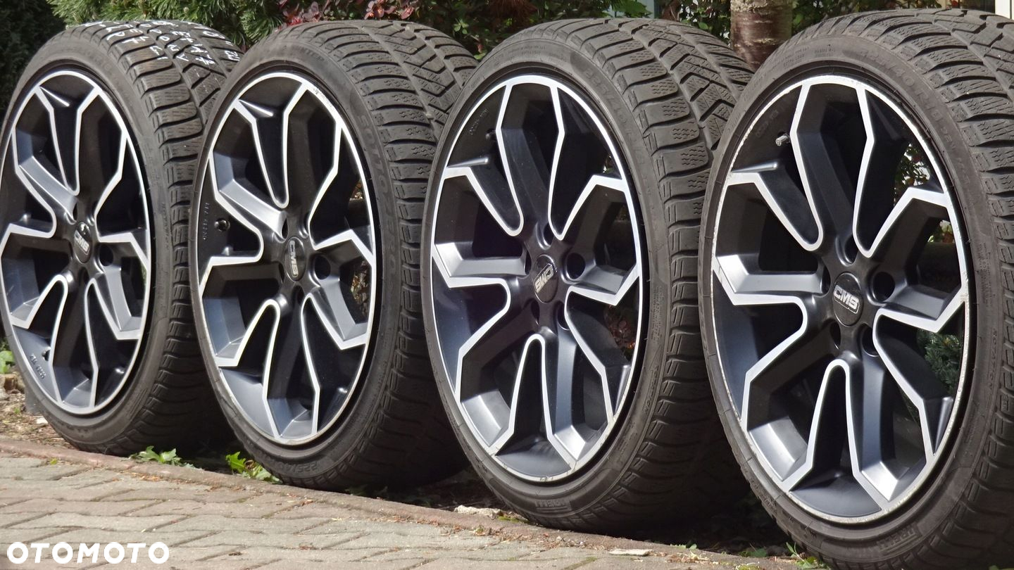 Felgi 18 5x112 VW Audi BMW Mercedes Seat Skoda ET47 CMS KBA49230 - 3