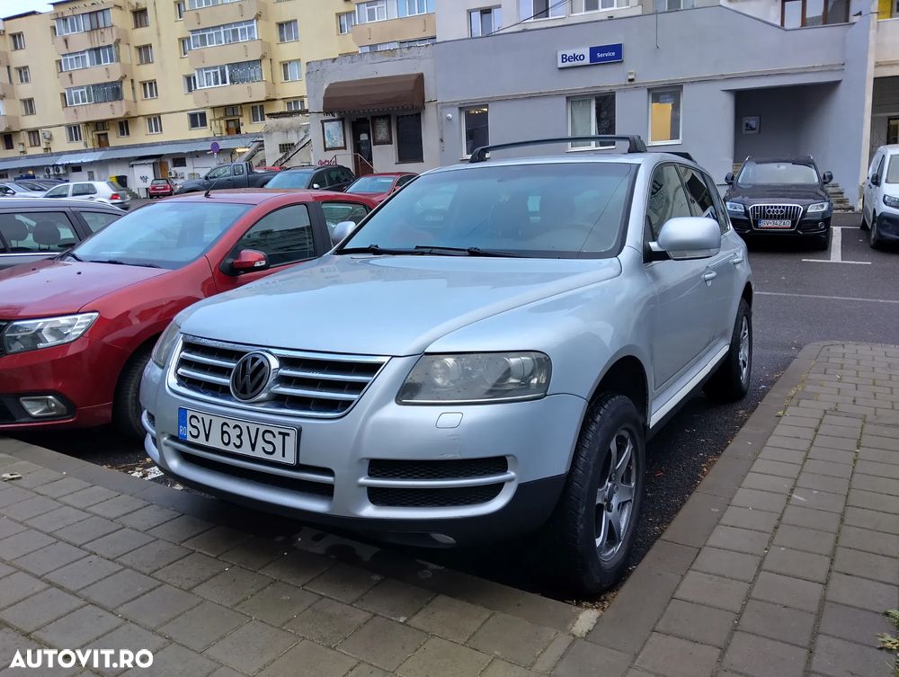 Volkswagen Touareg 2.5 TDI R5 - 1