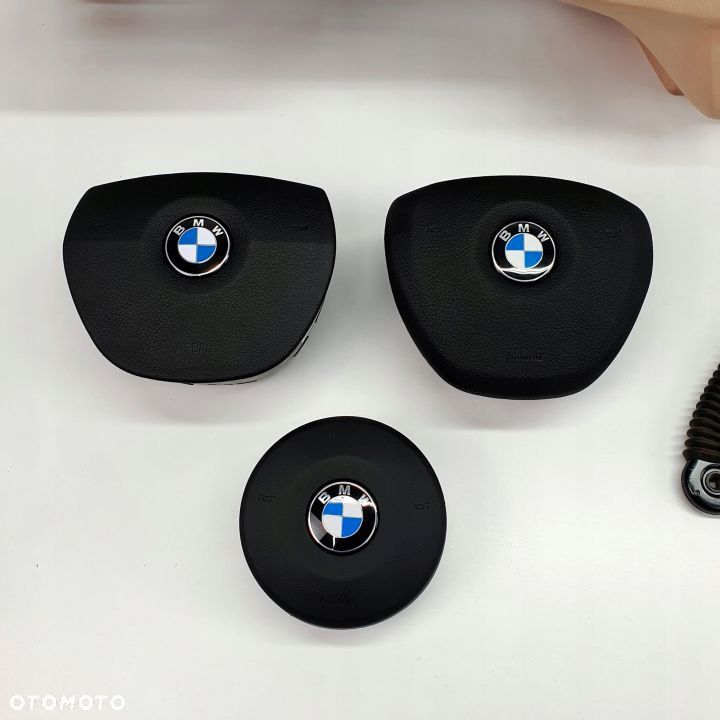 BMW SERIA 5 F10 F11 DESKA ROZDZIELCZA KONSOLA KOKPIT PULPIT PODUSZKI AIRBAG AIR BAG PASY KIT SET - 5