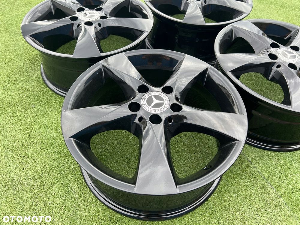 KOMPLET FELG FELGI ALU MERCEDES A447 W447 447 VITO V KLASA 17 ORYGINALNE