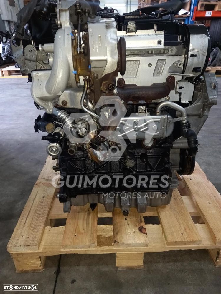 MOTOR SKODA OCTAVIA GREENLINE 1.6TDI CR 105CV, REF: CAYC - 3