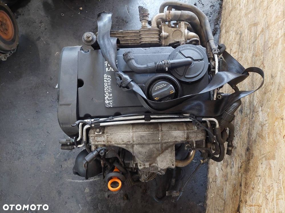 SILNIK DIESEL POMPOWTRYSKI PASSAT B6 2.0 TDI BKP 03G130073D 03G130073S - 5