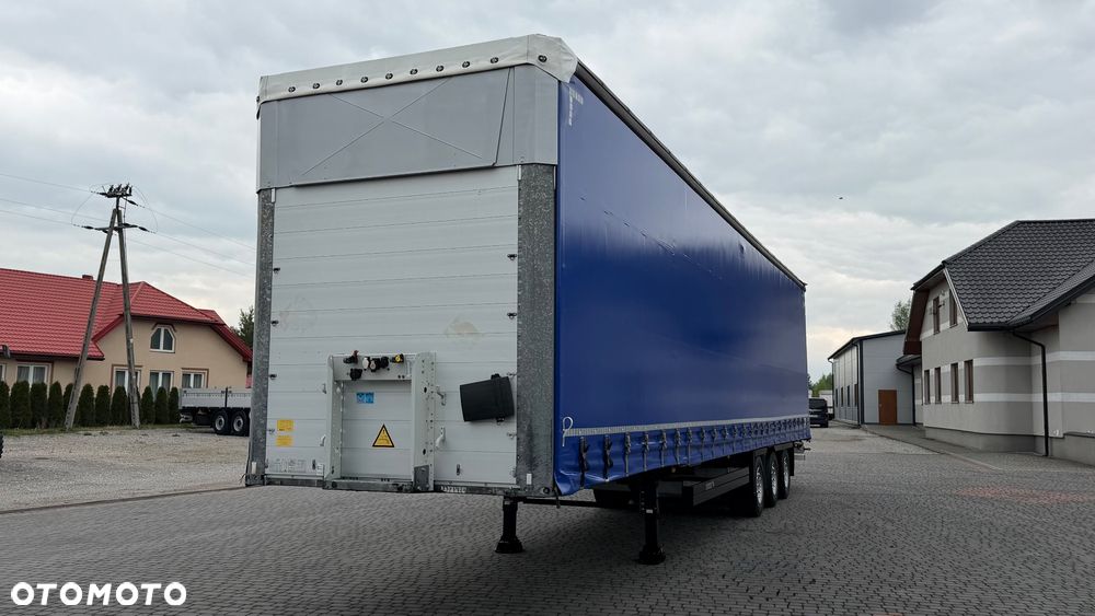 Schmitz Cargobull MEGA/FIRANKA/DACH PODNOSZONY/RAMA OCYNKOWANA - 20