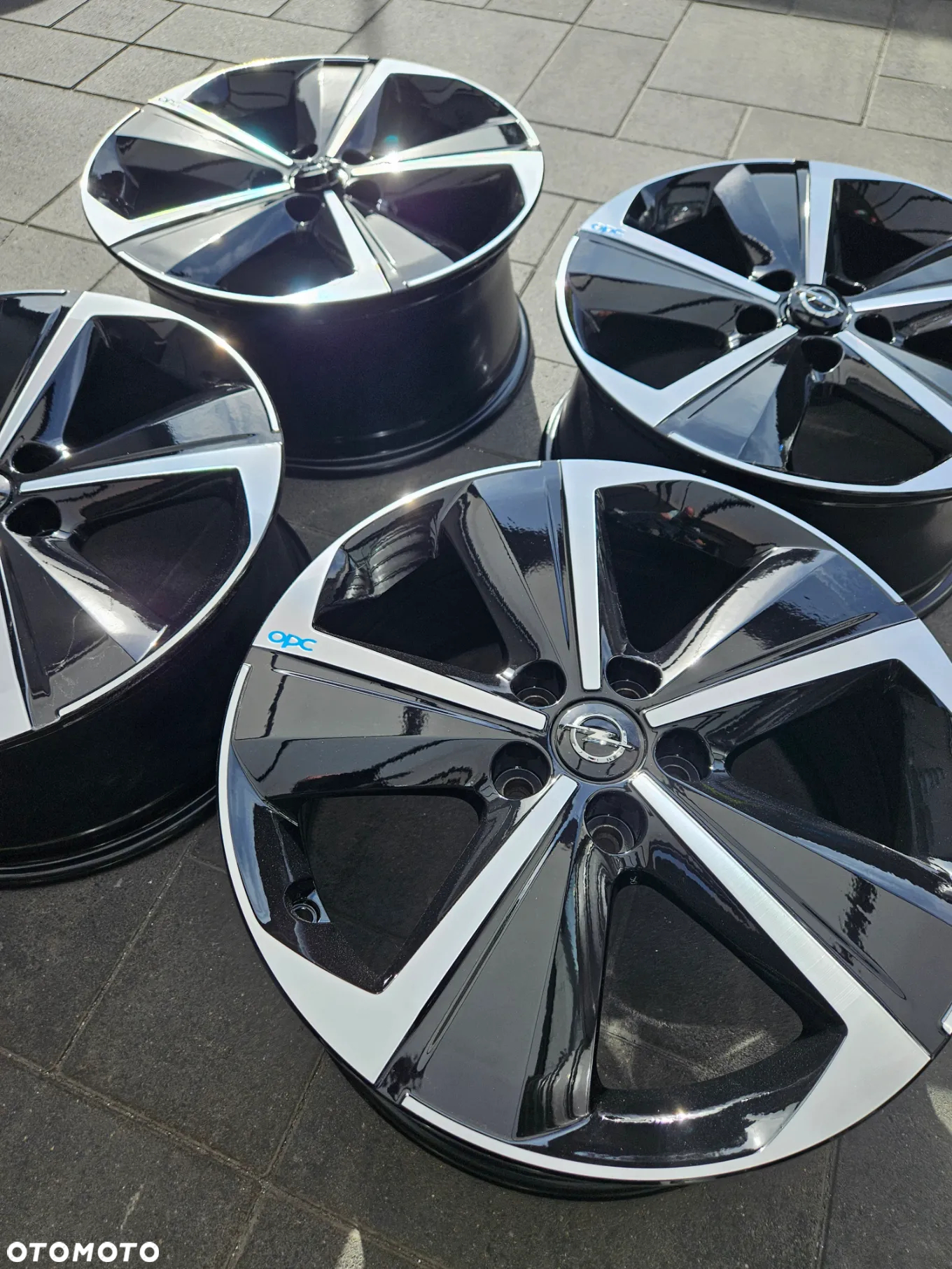 FELGI OPEL 7,5 X 17 ET44 9847065380 MOROCOO 5X108 OPEL GRANDLAND DICASTAL3 CITROEN  PEUGEOT  ORYGINAŁ - 22
