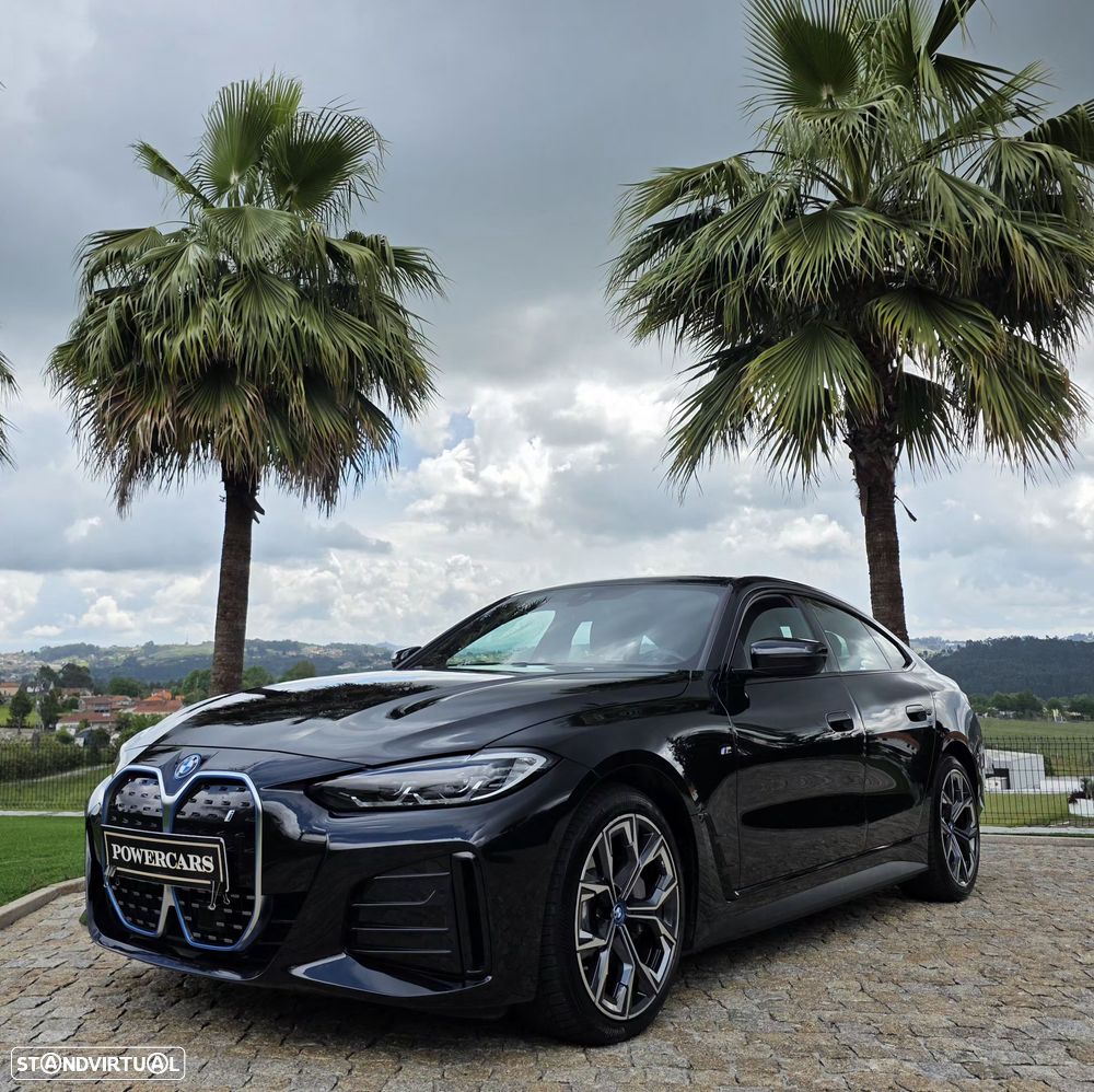 BMW i4 eDrive40 Gran Coupe M Sport - 3