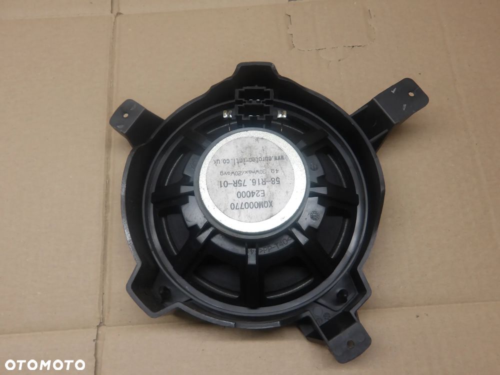 ROVER 75 RJ 2.0D 03-05 GŁOŚNIK PRZAWY LEWY PRZÓD TYŁ XQM000770 - 9
