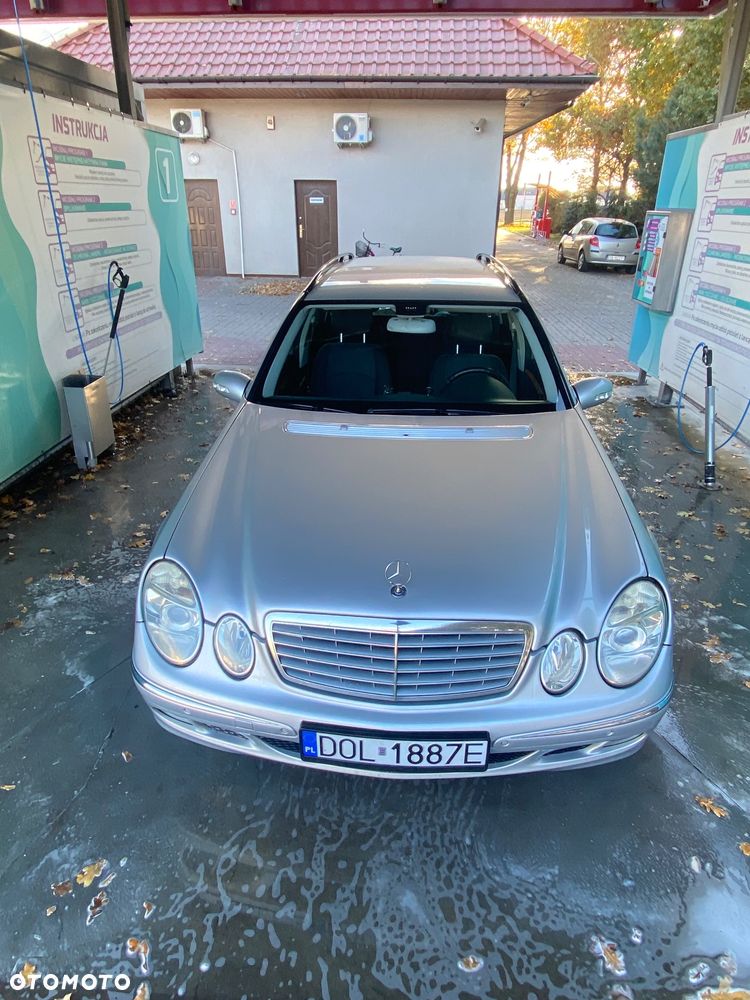 Mercedes-Benz Klasa E - 1