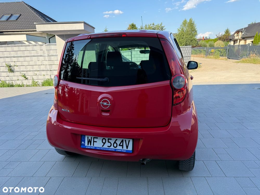 Opel Agila 1.2 Enjoy - 8