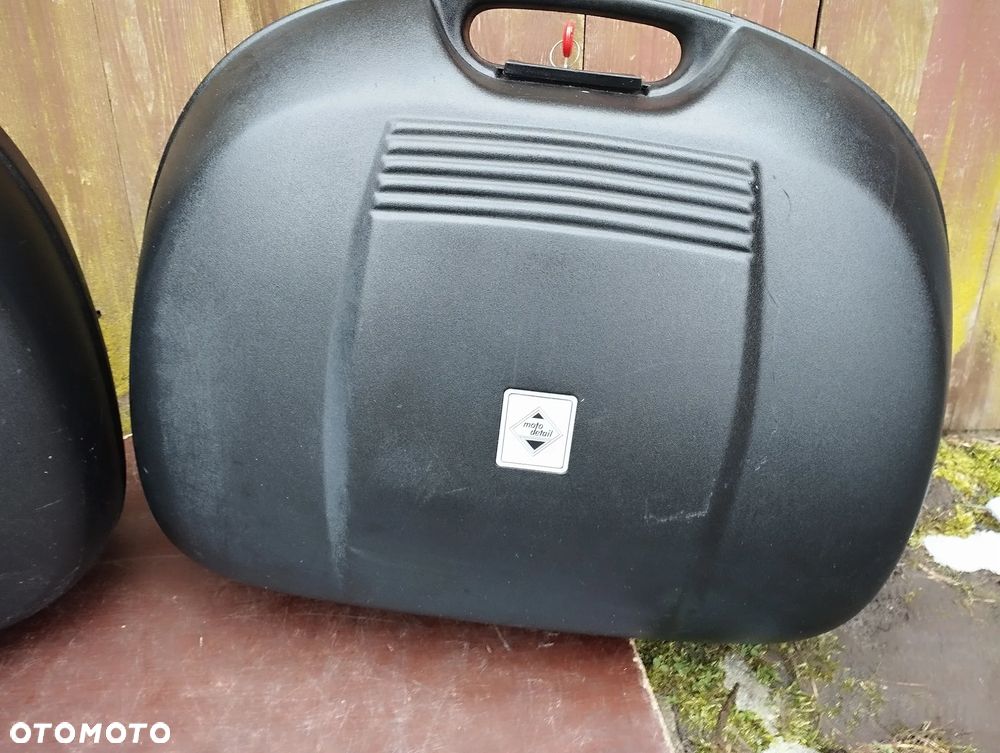 kufry boczne Kappa Motodetail Monokey Honda Yamaha Suzuki Kawasaki - 3