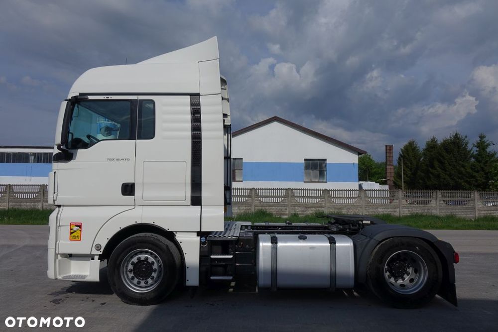 MAN TGX 18.470 4x2 BLS / XLX / STANDARD / EURO 6 / AUTOMAT / RETARDER / KLIMATYZACJA POSTOJOWA / LODÓWKA / 2 ZBIORNIKI - 8